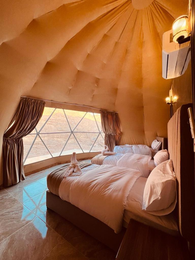Maraheb Luxury Camp Hotel Wadi Rum Room photo